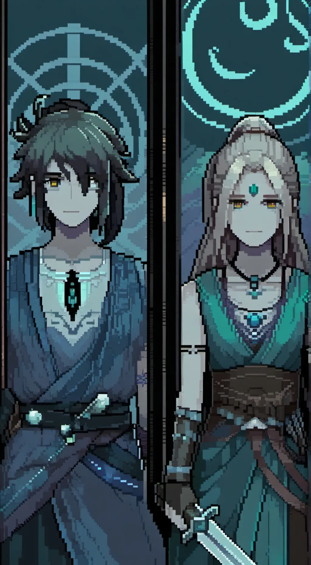 ai character: Ragatha vs jax background