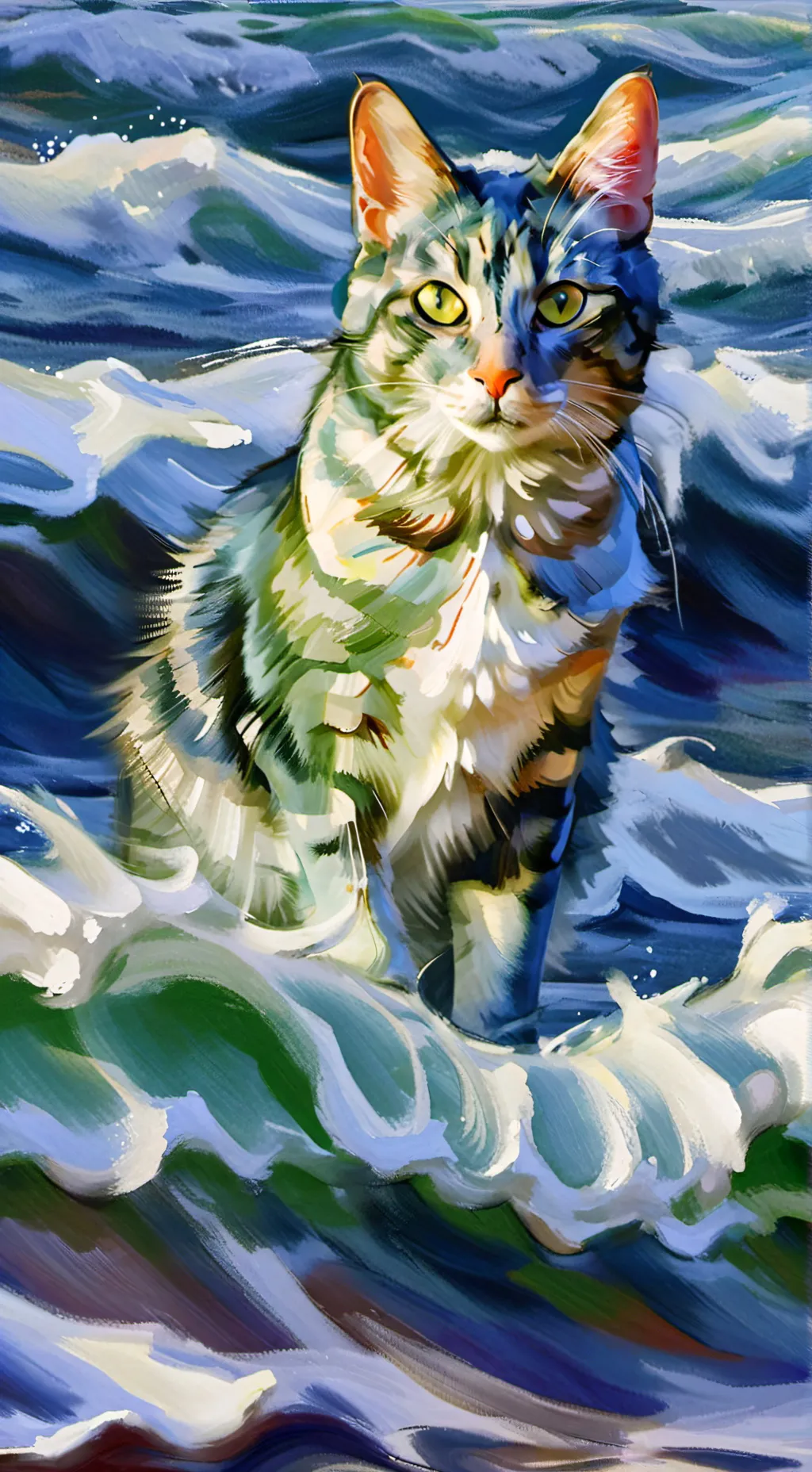 ai character: Fireafy :0 background