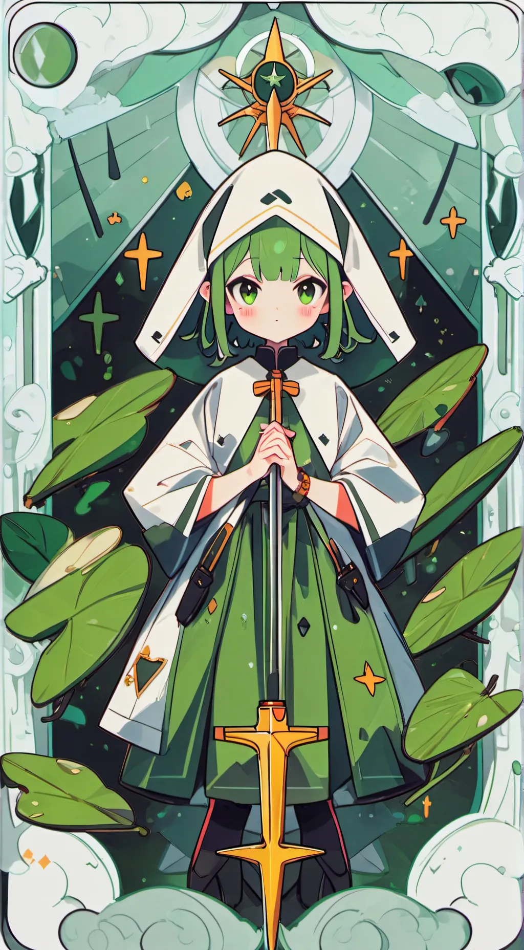 ai character: squid game 3 background