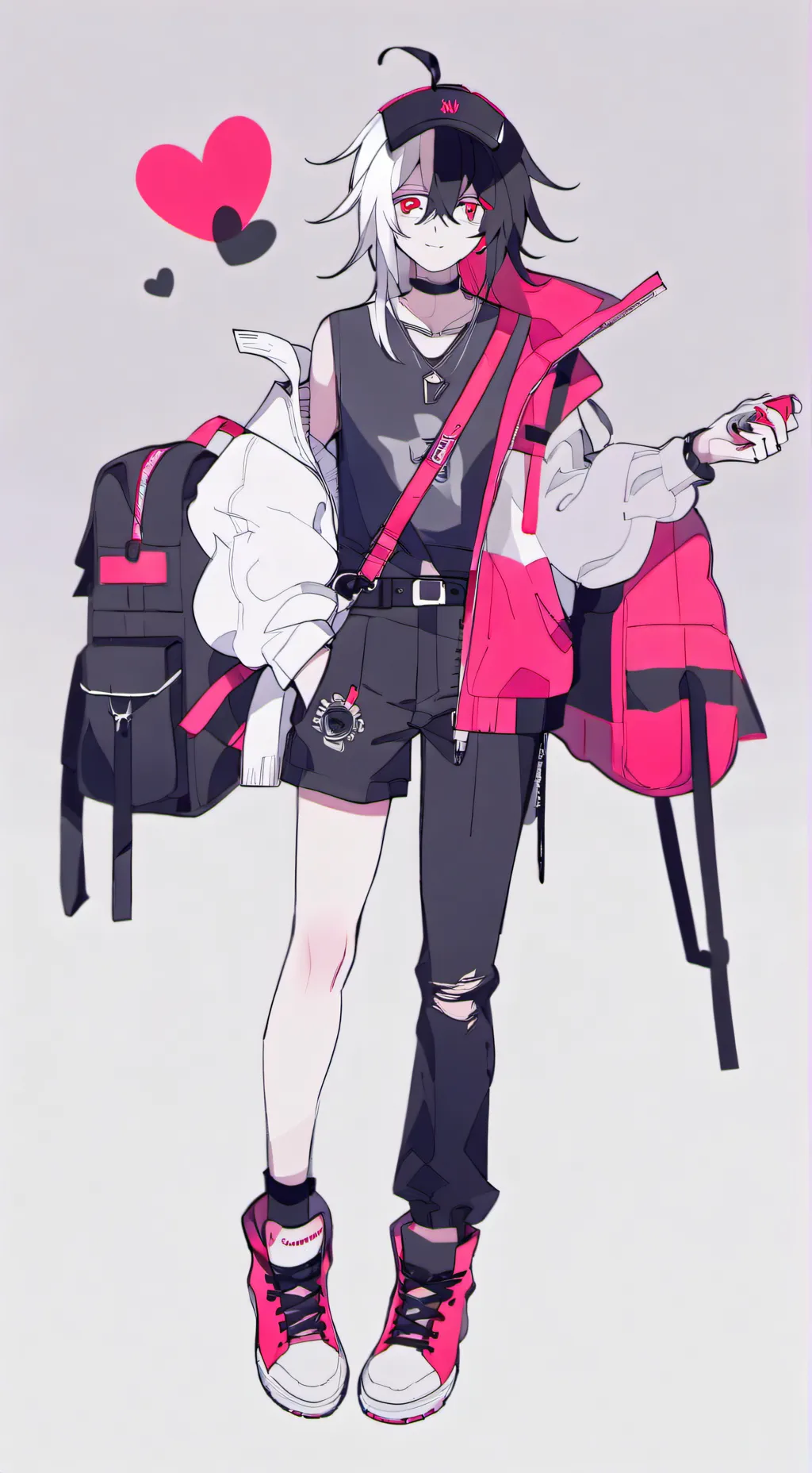 ai character: Guesssong pt2 background