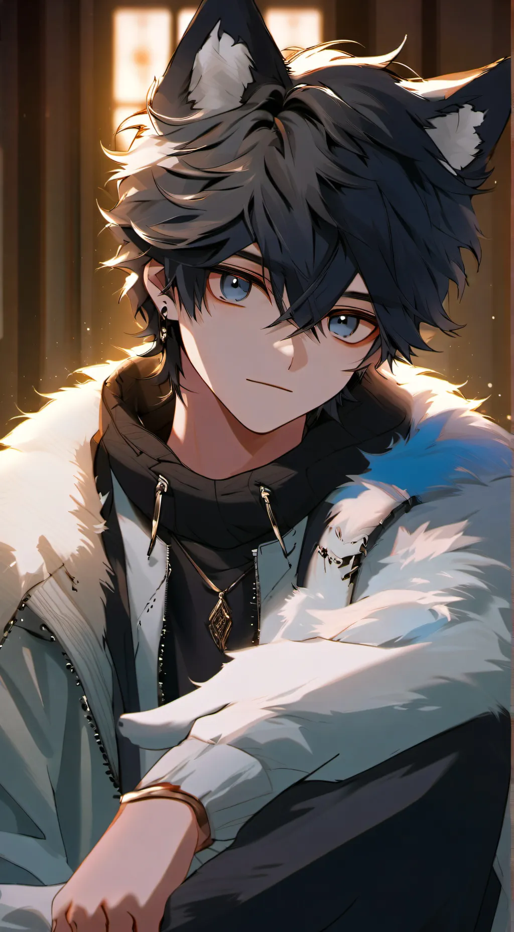 ai character: Felix background
