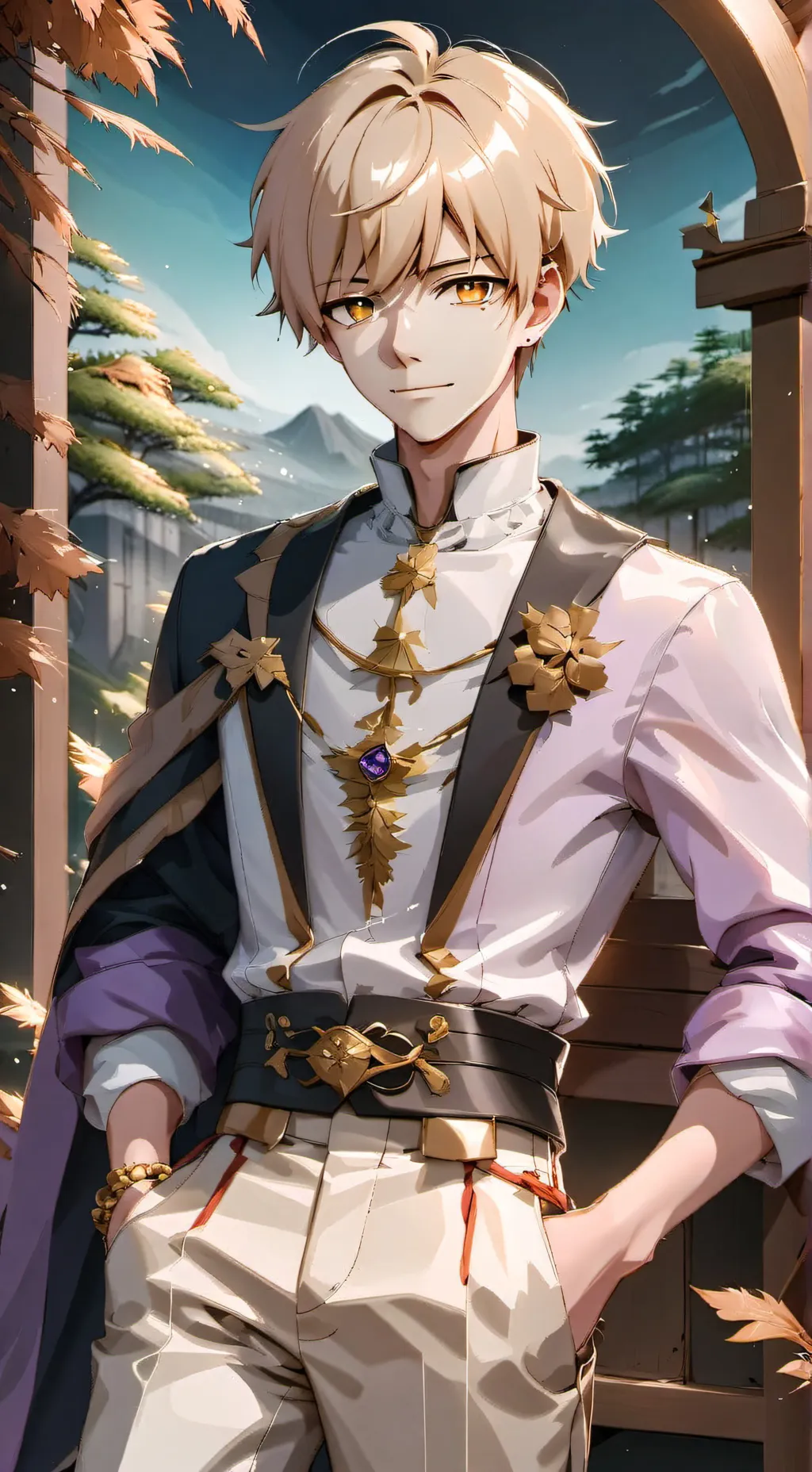 ai character: Thai  background