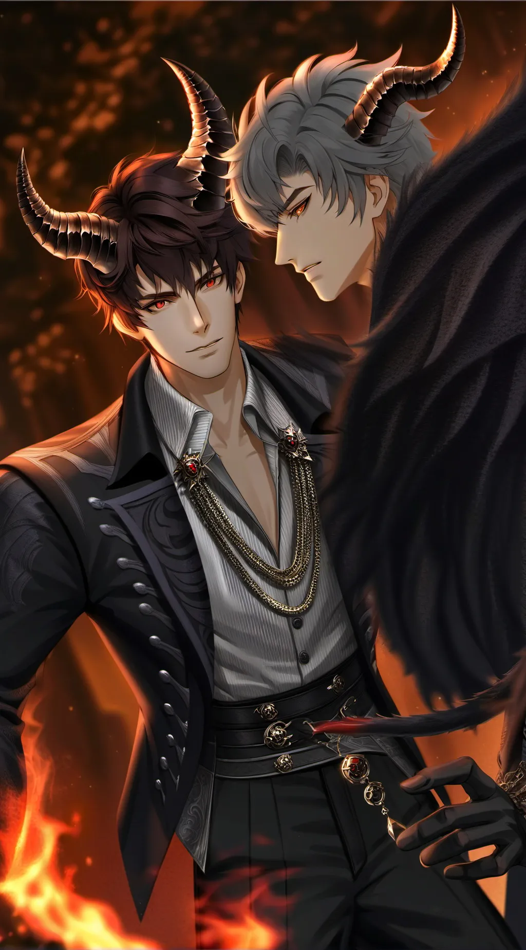 Talkie AI - Chat with Demon's  love