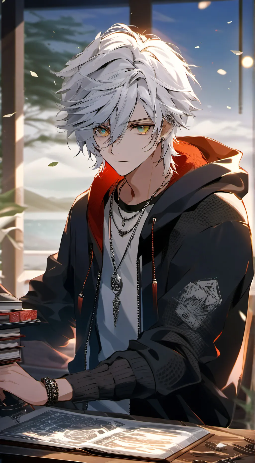 ai character: Carson background