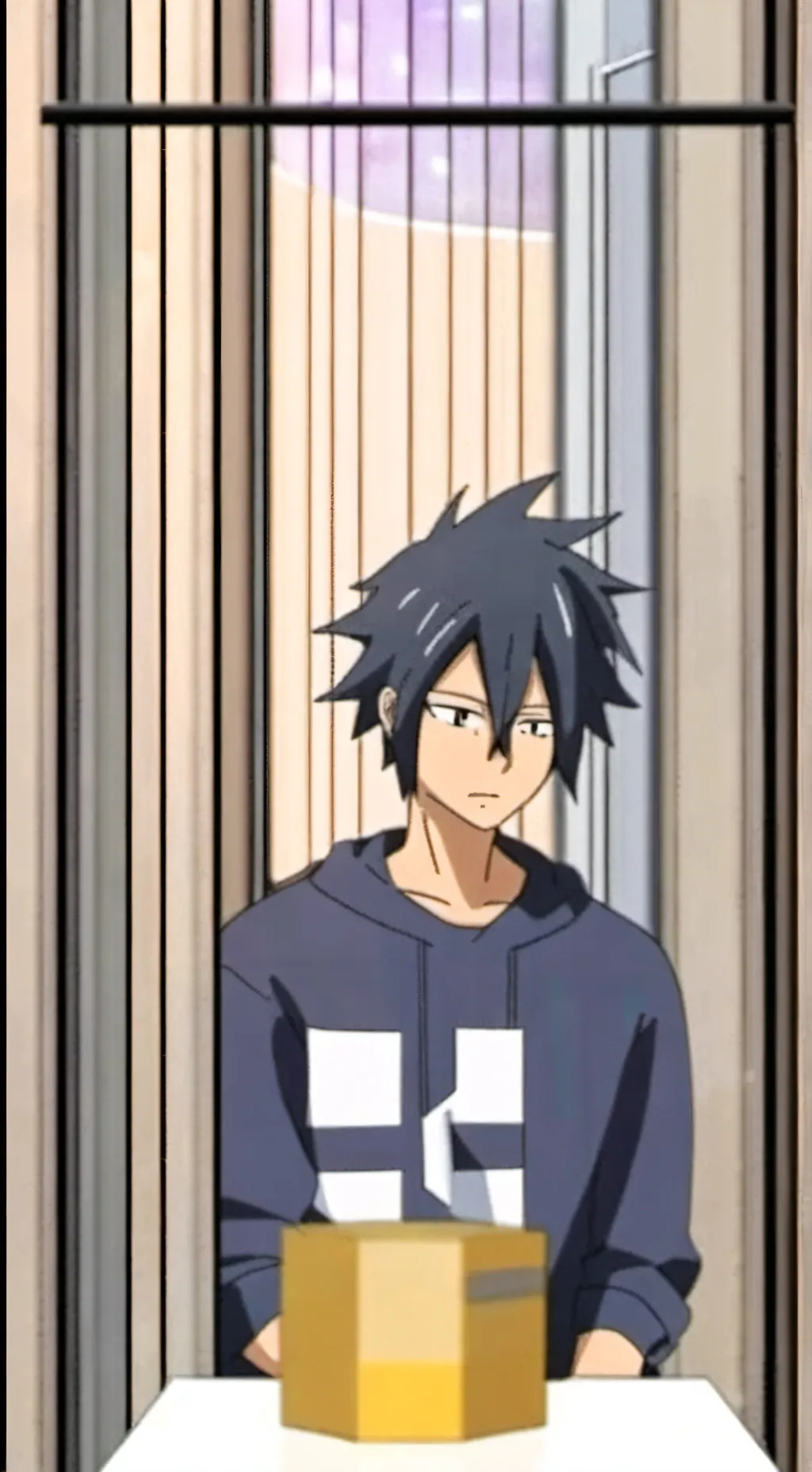 ai character: Tamki Amajiki  background