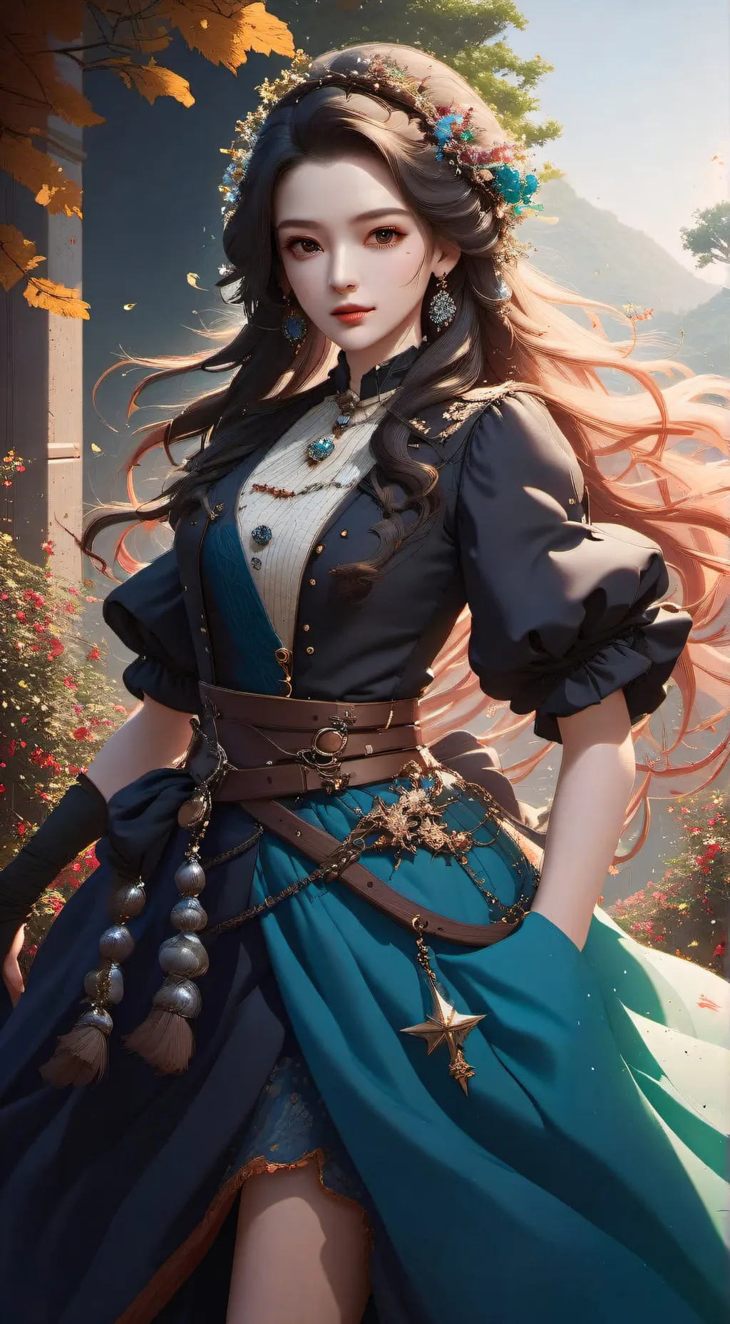 ai character: la tua amica background