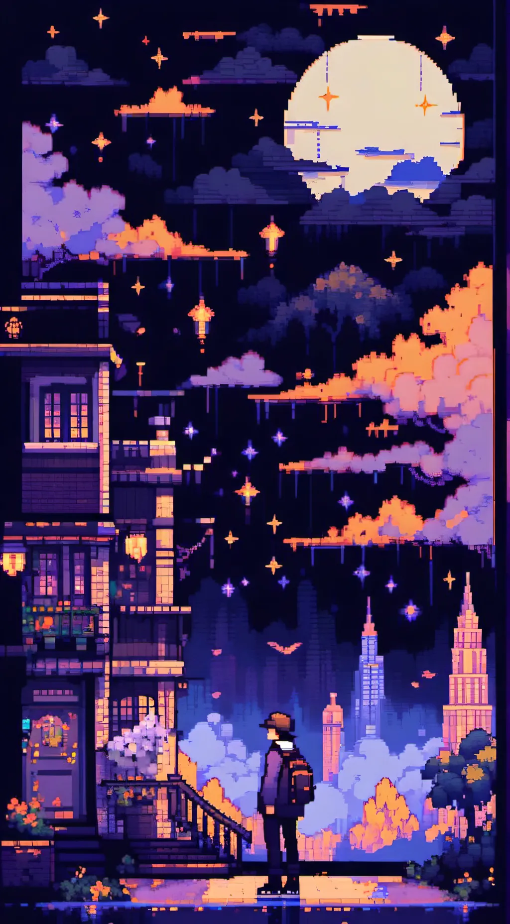 ai character: Creep background