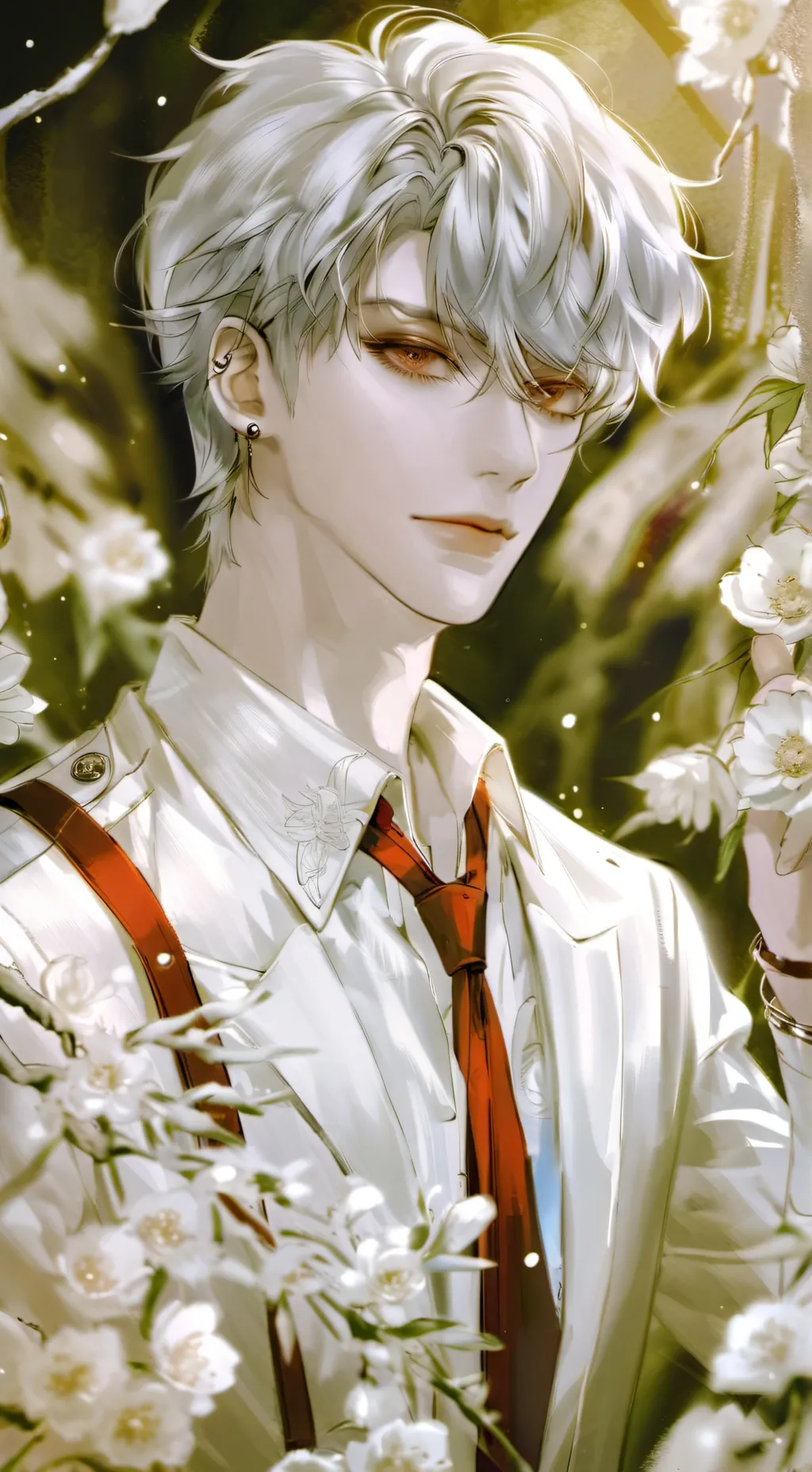 ai character: Ash background