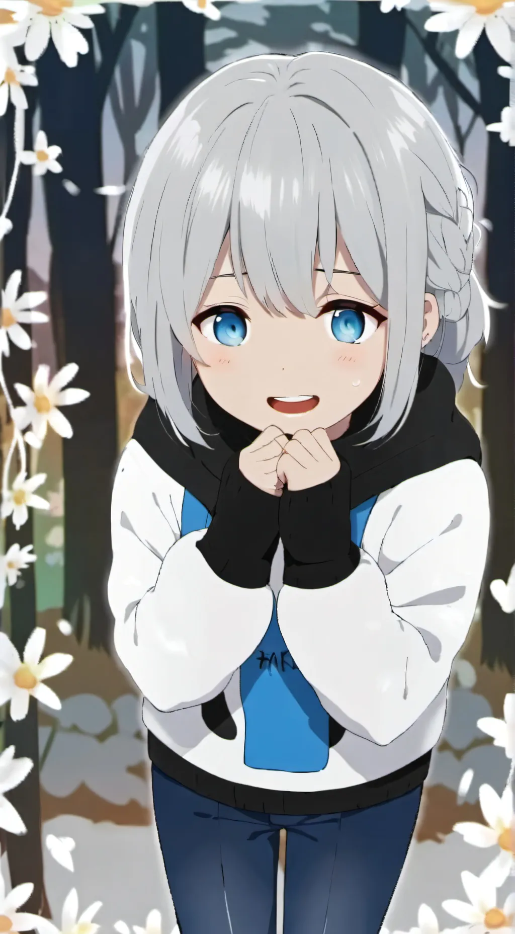 ai character: Bath time tantrum  background