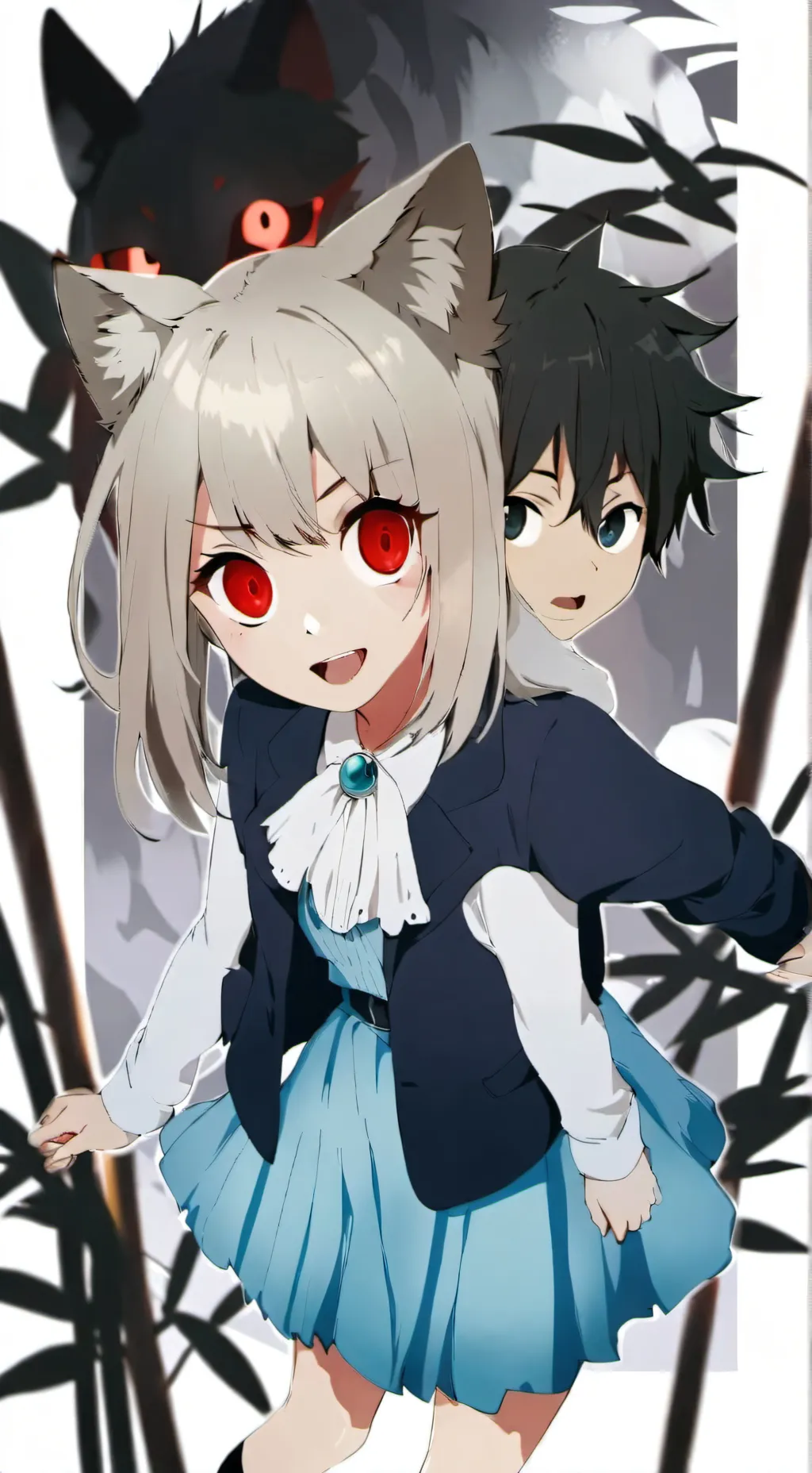 ai character: Toka background