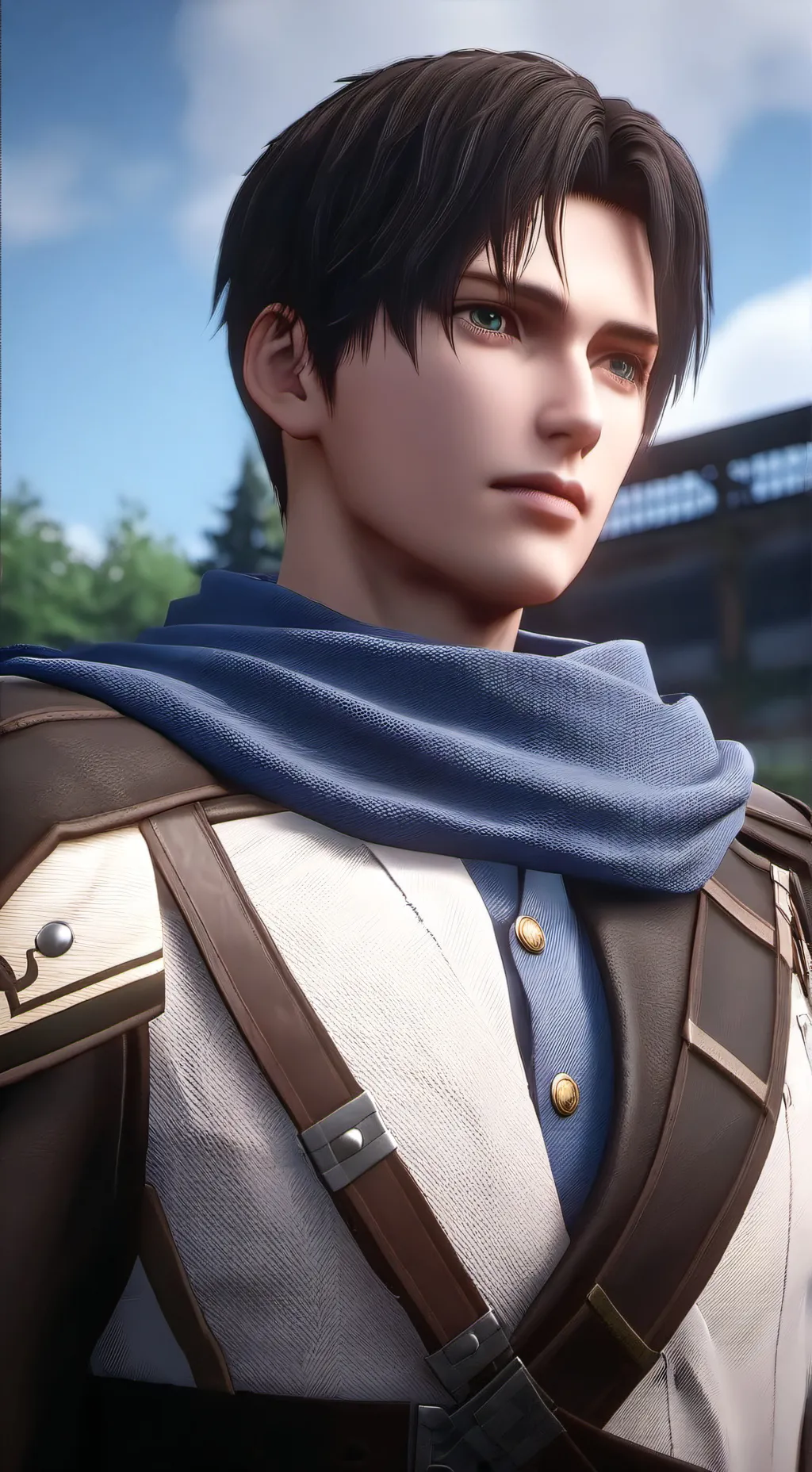 ai character: Shingeki no Kyojin background