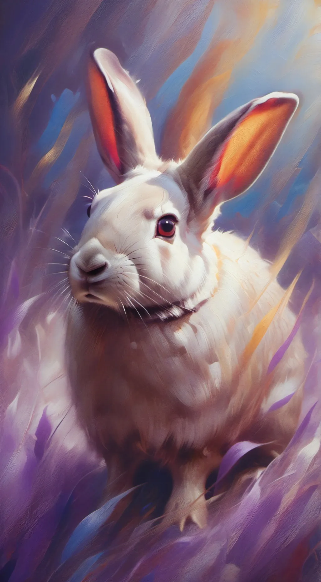 ai character: jax digital circus background