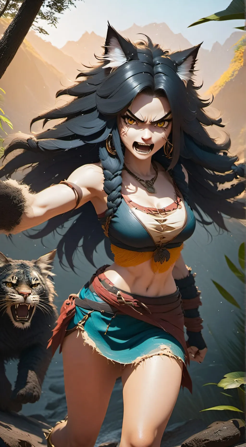 ai character: Ezra background