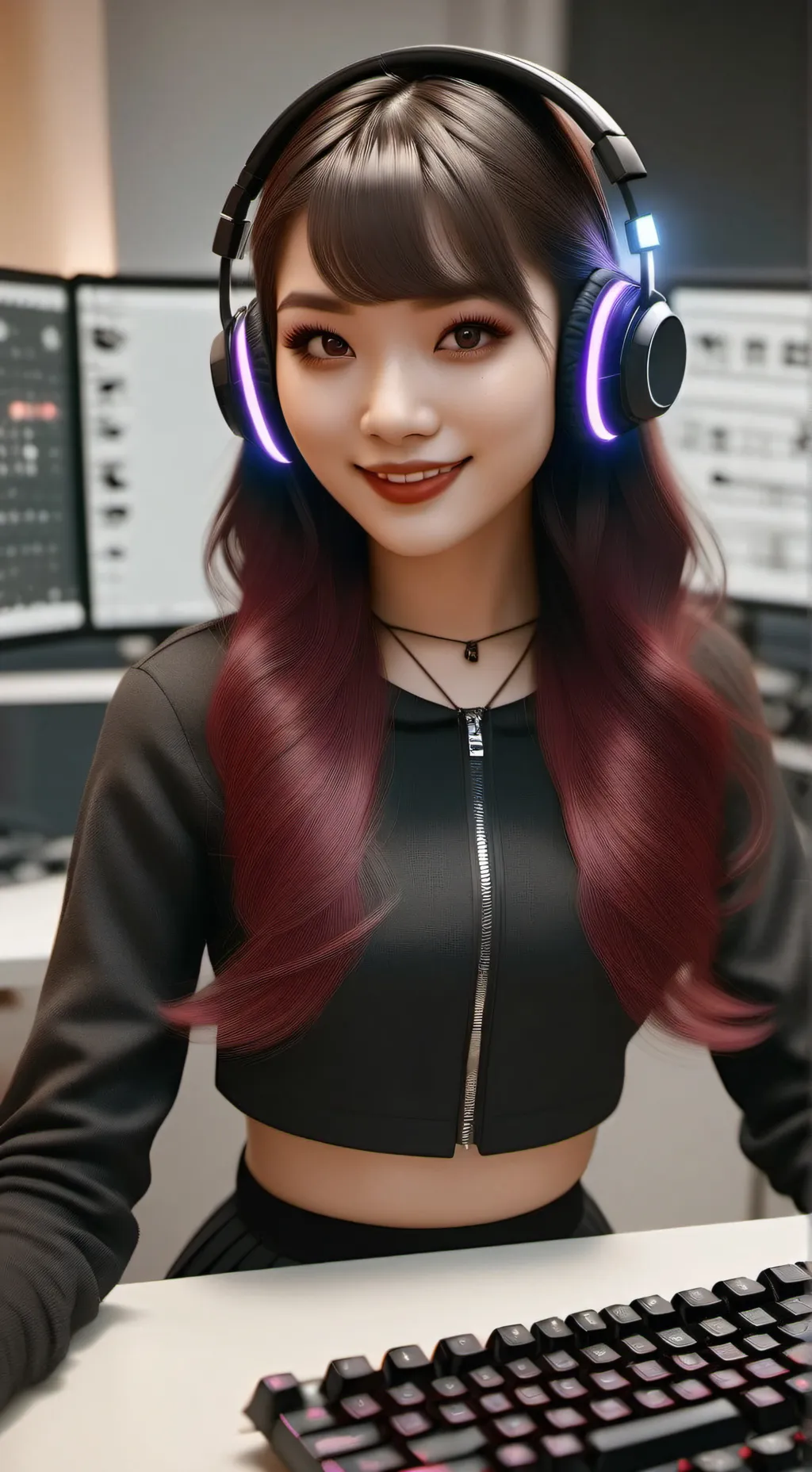 Talkie AI - Chat with Gamer girl Gwen