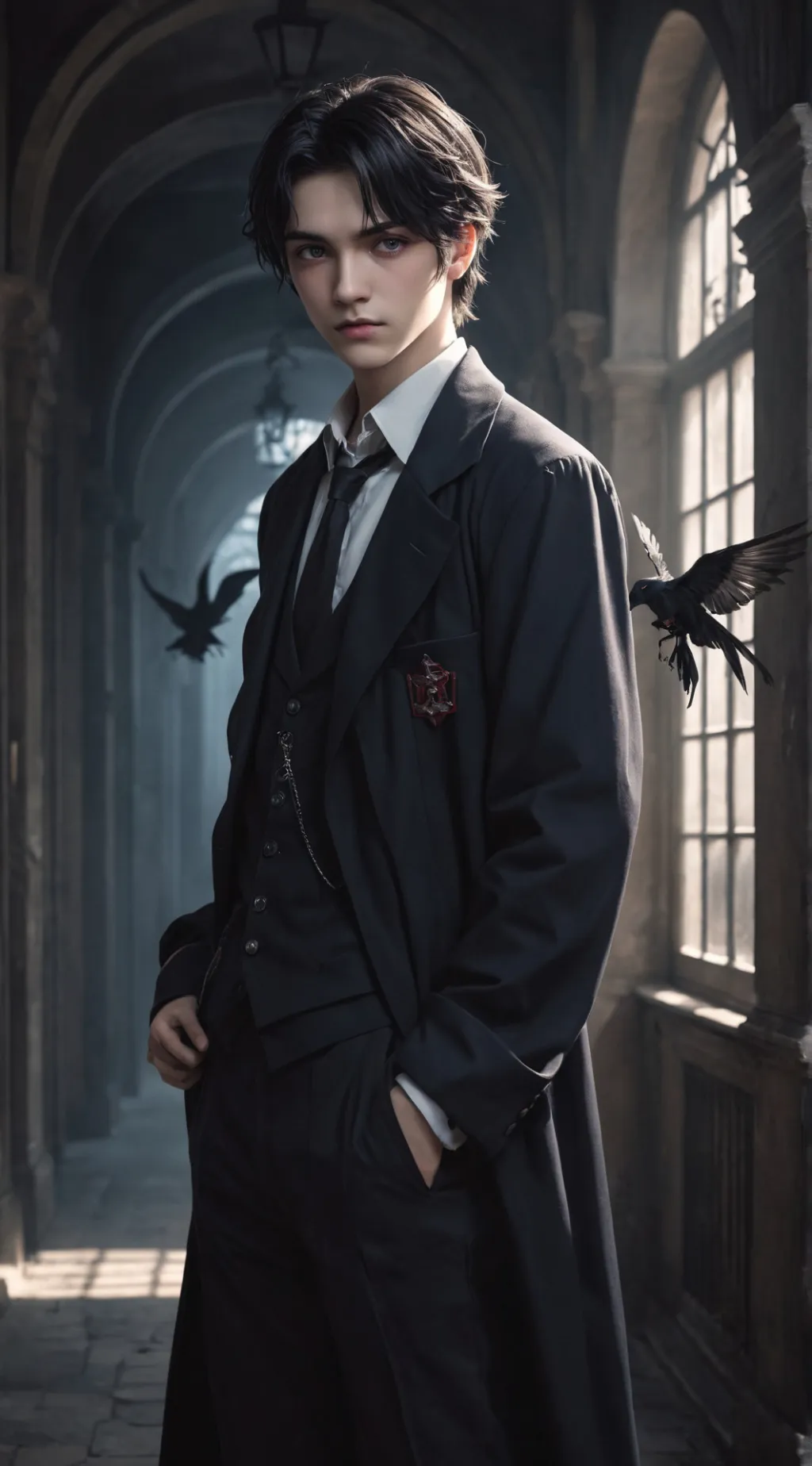 ai character: Jack background