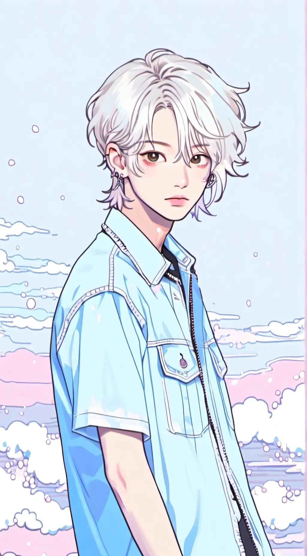 ai character: ☆♪Felix☆♪ background
