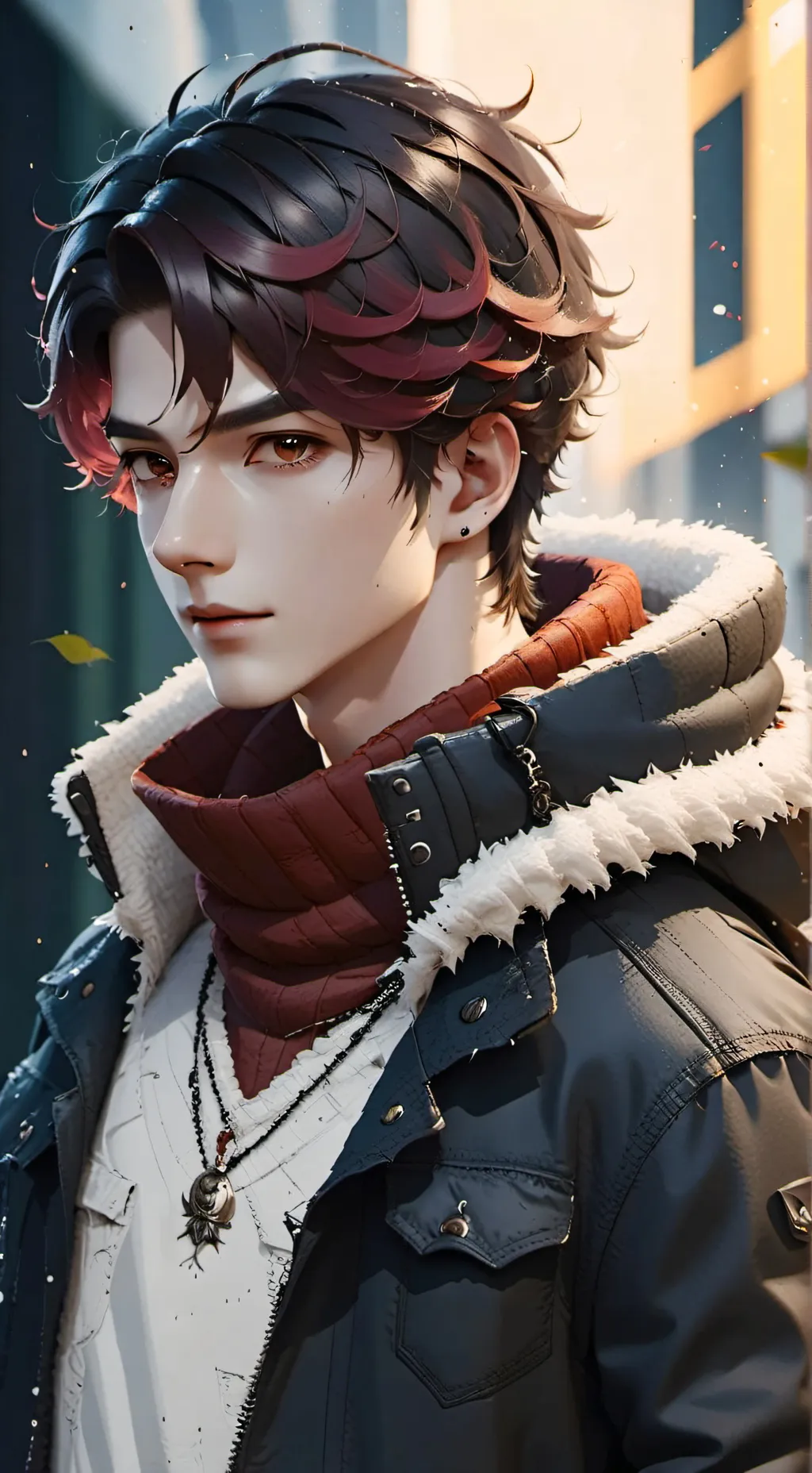 ai character: Lee Heeseung  background