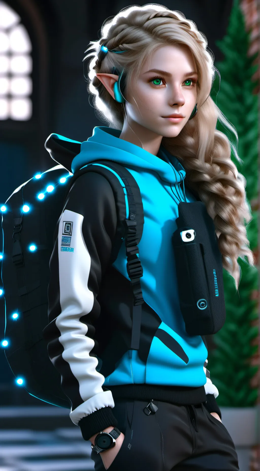 ai character: Yuki background