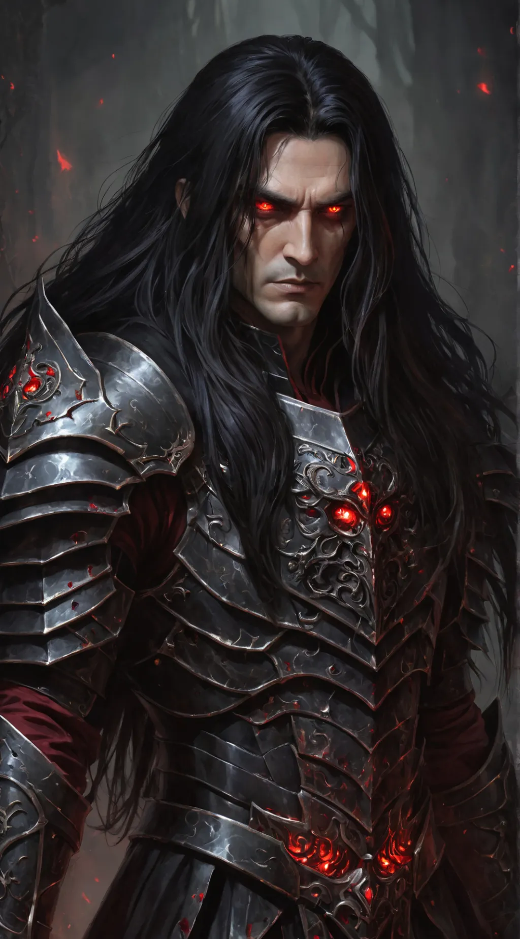 ai character: Dark Lord Nurotsus background