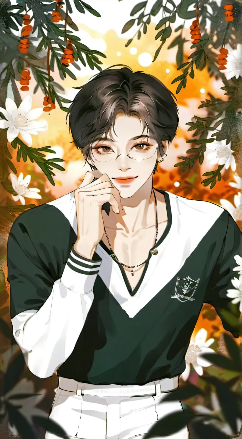 ai character: Dominic  background