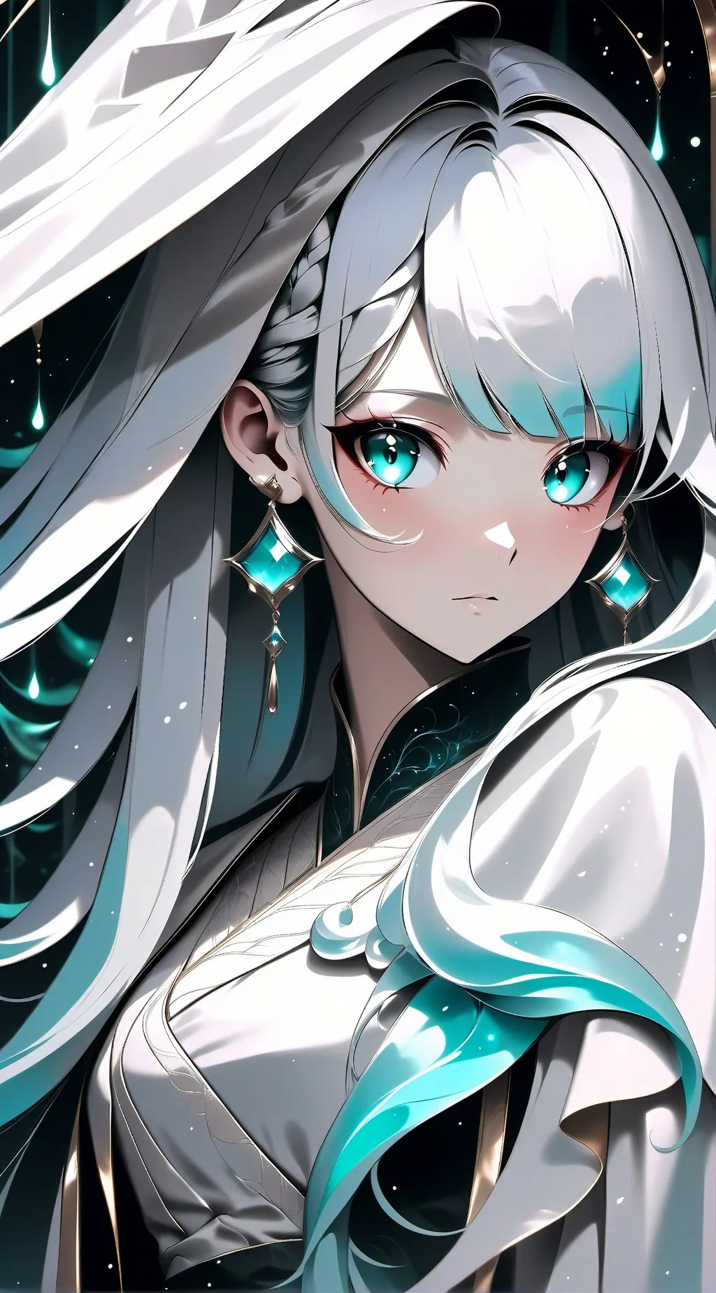 ai character: mina background