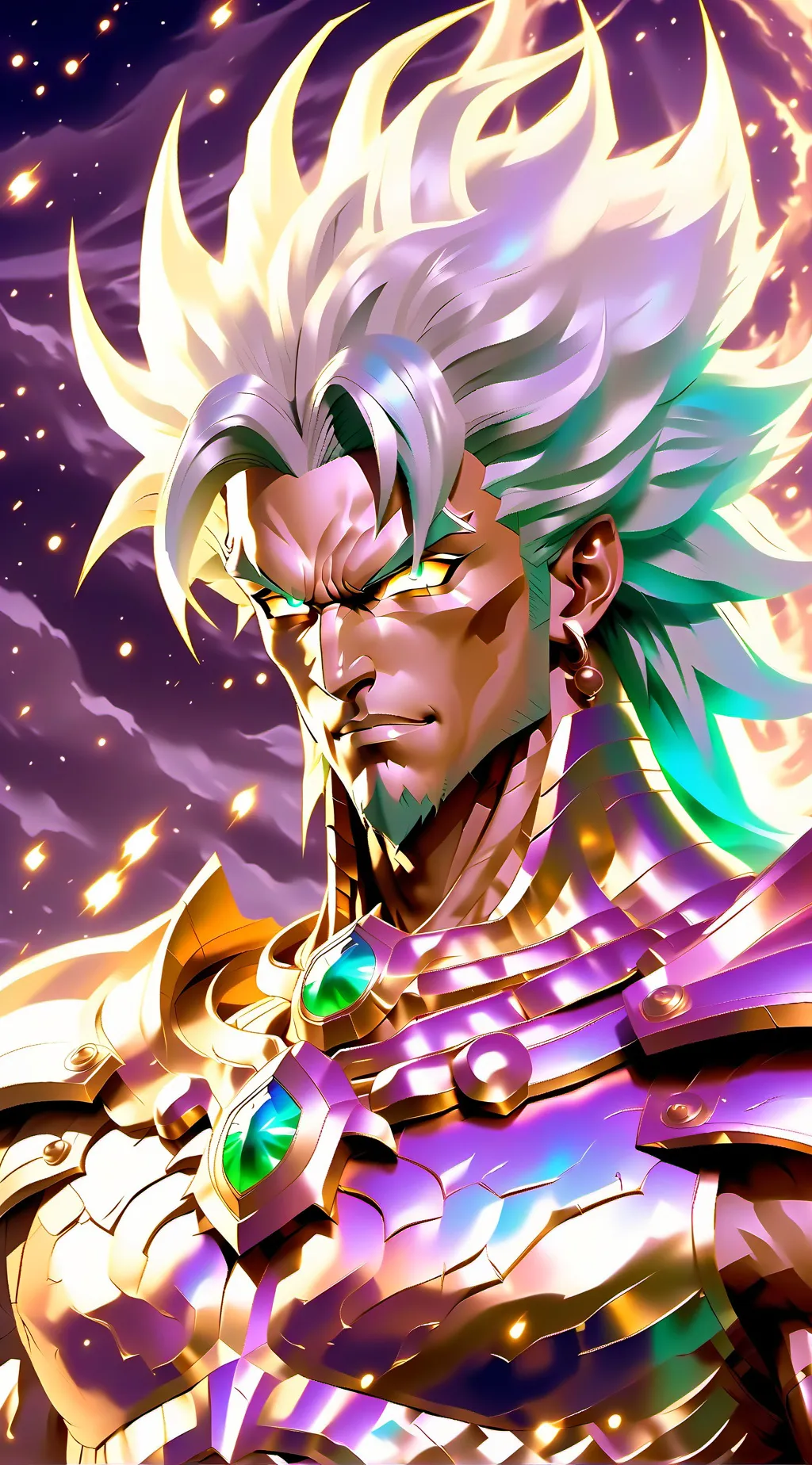ai character: Broly background