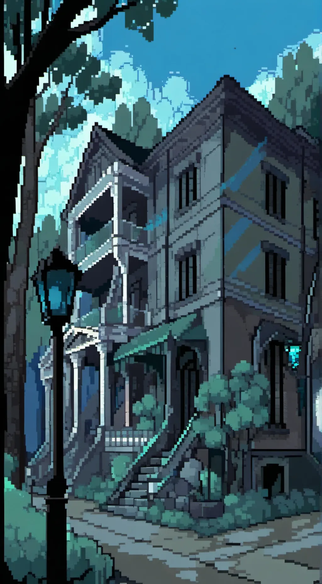 ai character: LC pick me background