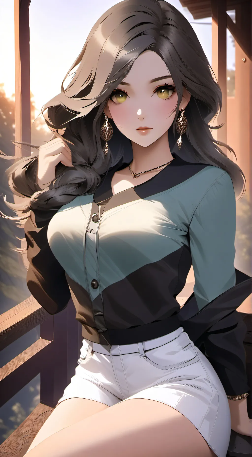 ai character: Cassie background