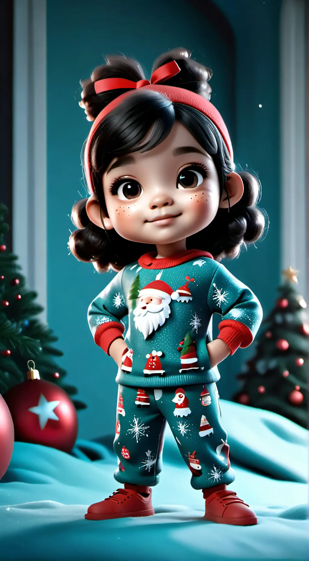 ai character: Alissa  background