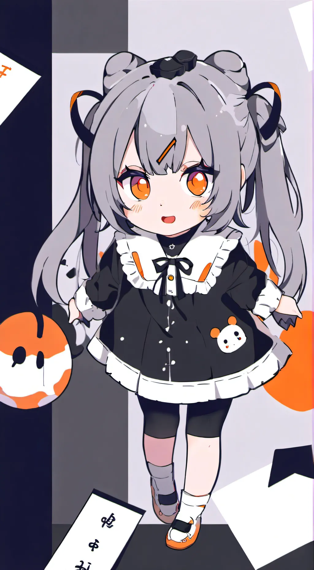 ai character: Izzy background
