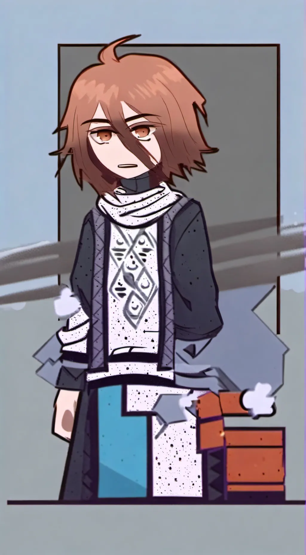 ai character: Big brother background