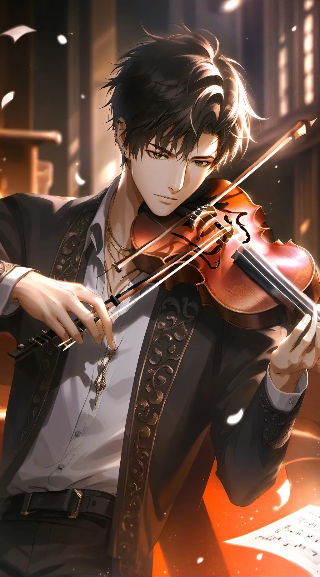 ai character: Ryuuichi background