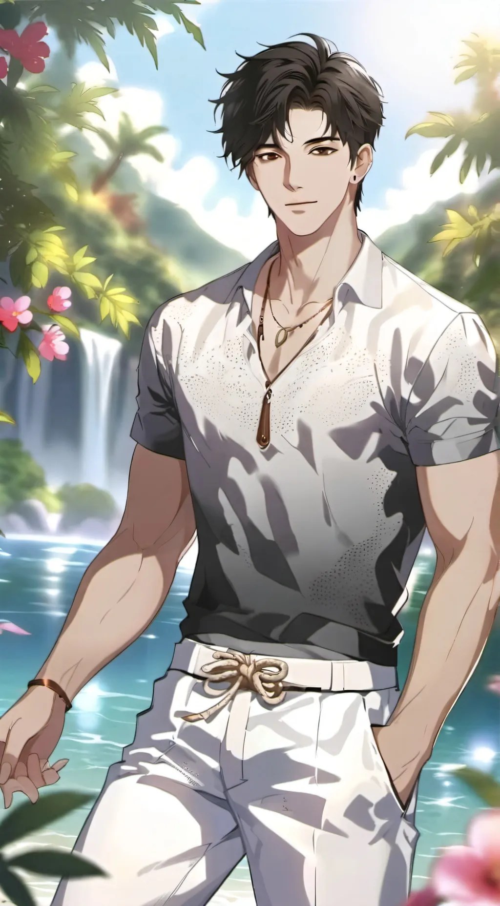 ai character: Alejandro background