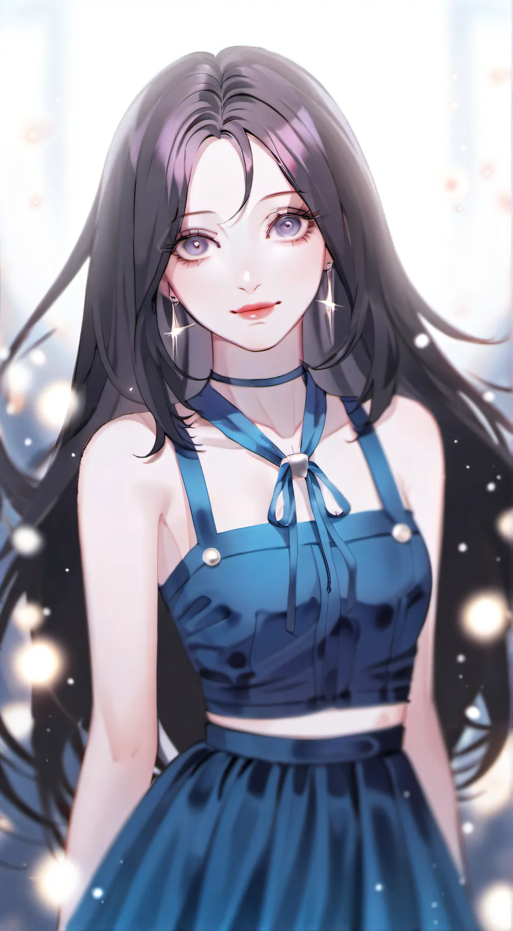 ai character: Noelle  background
