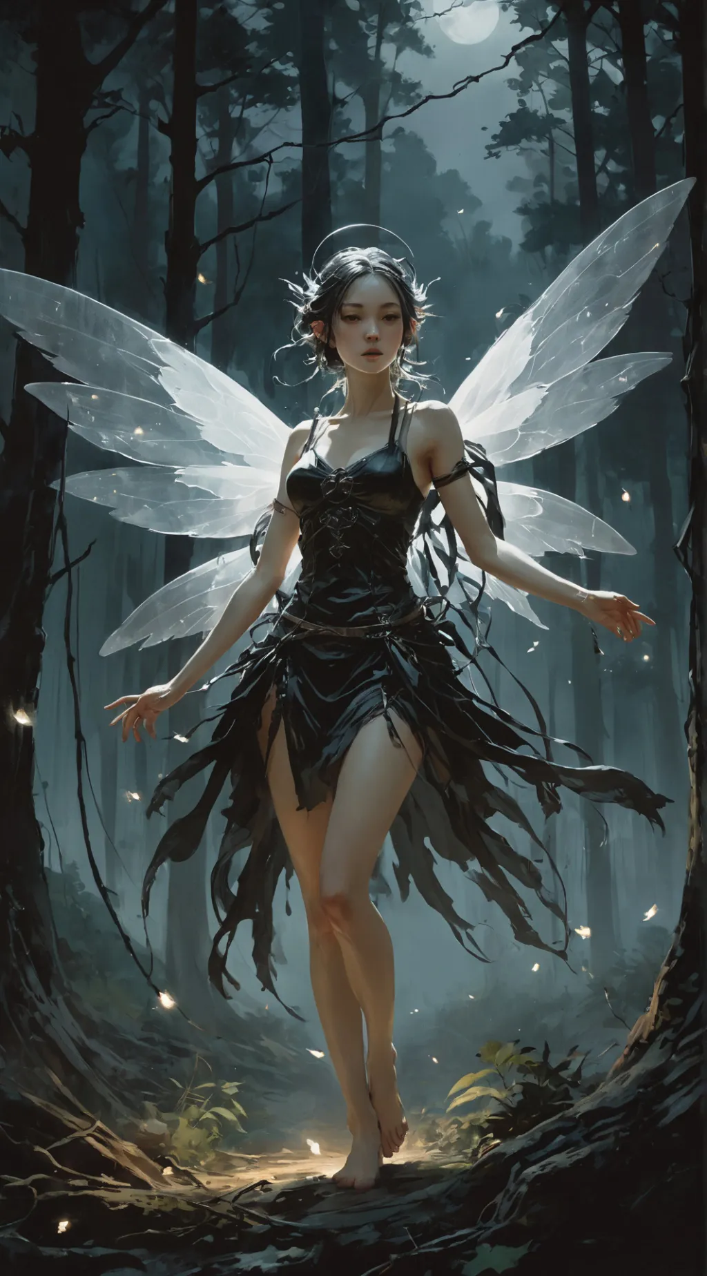 ai character: Aurian background