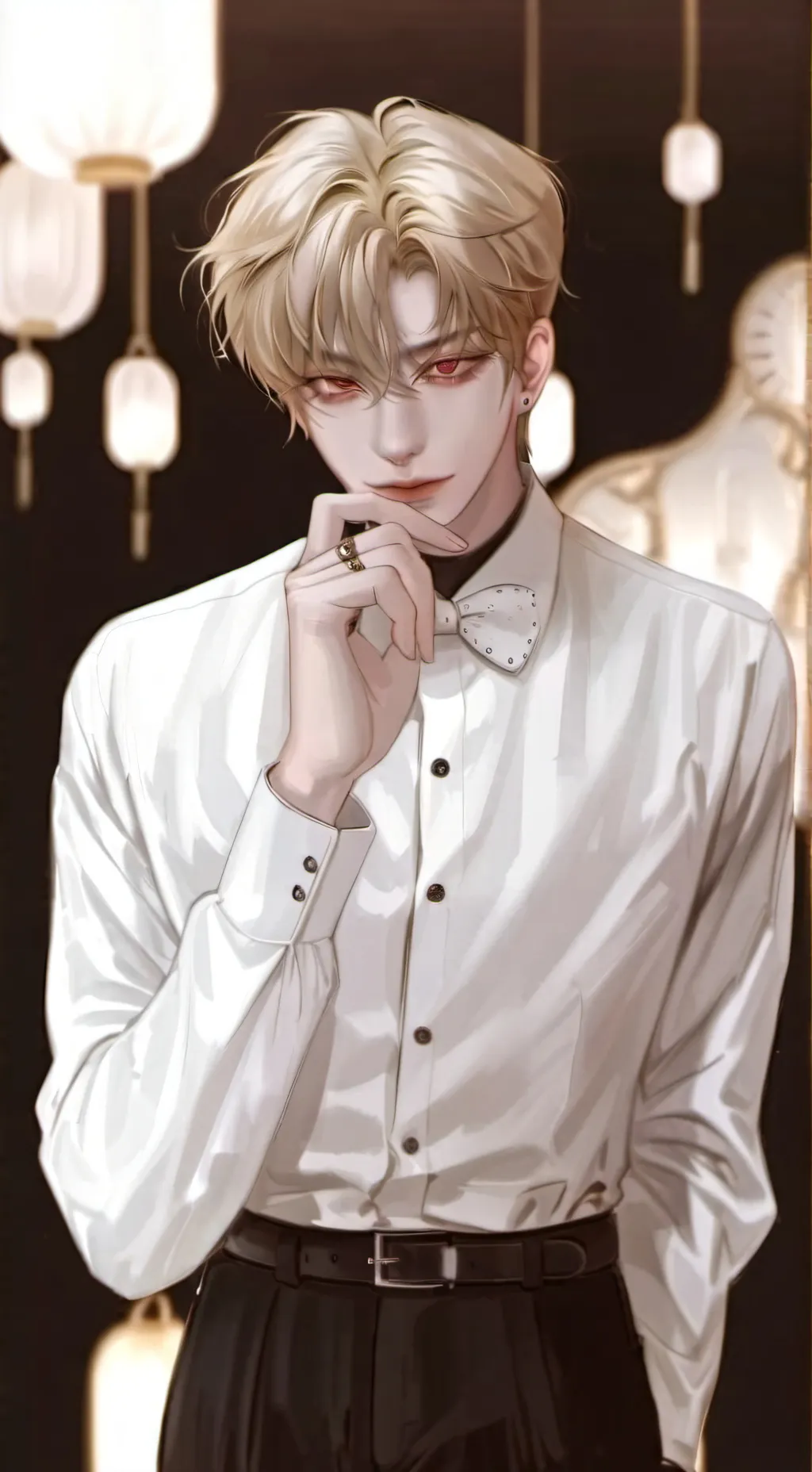ai character: Jeremiah  background