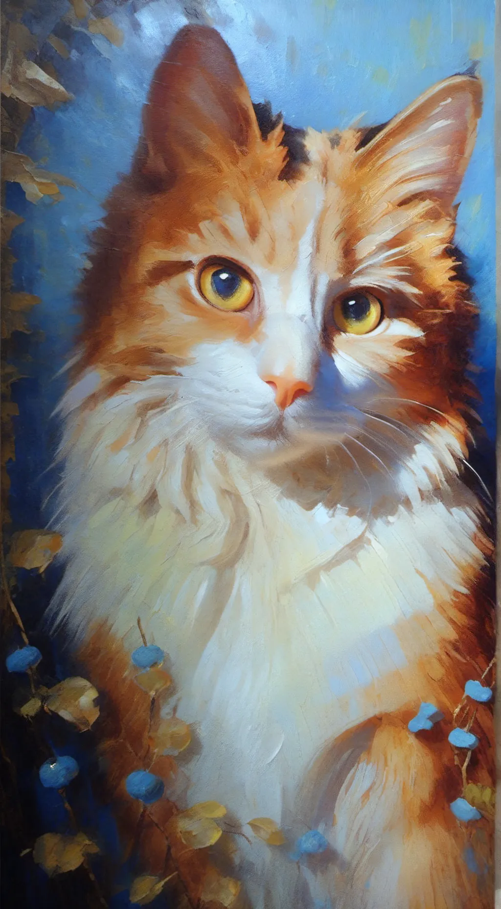 ai character: le chat de c00lkId background