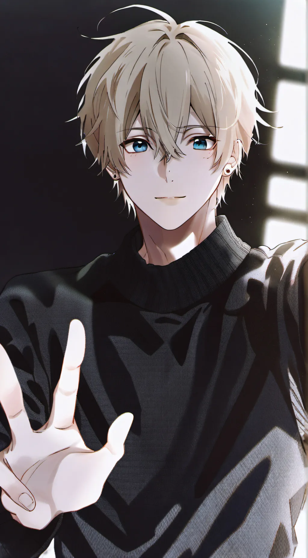 ai character: Boyfriend Naz background