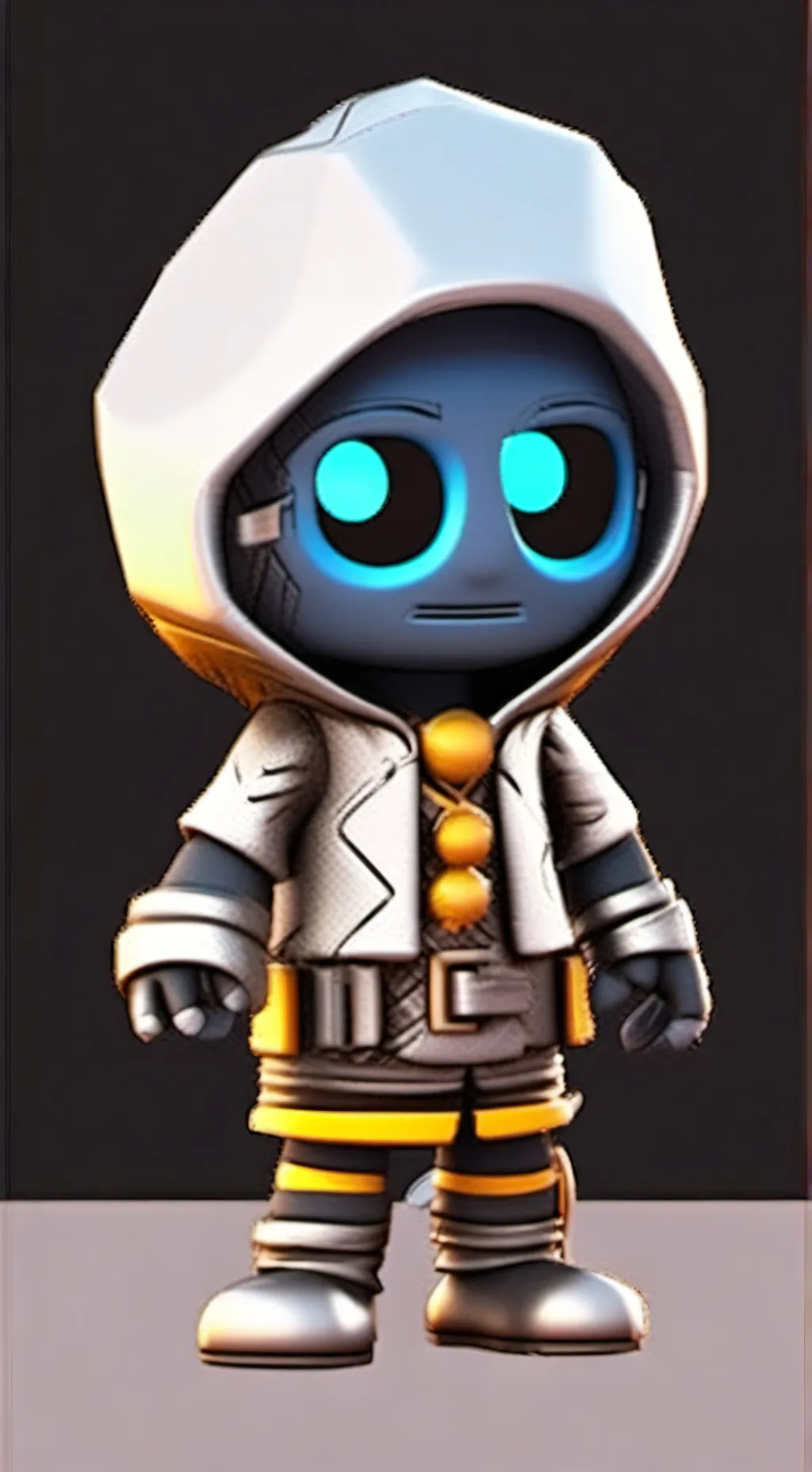 ai character: Robby the magnome  background