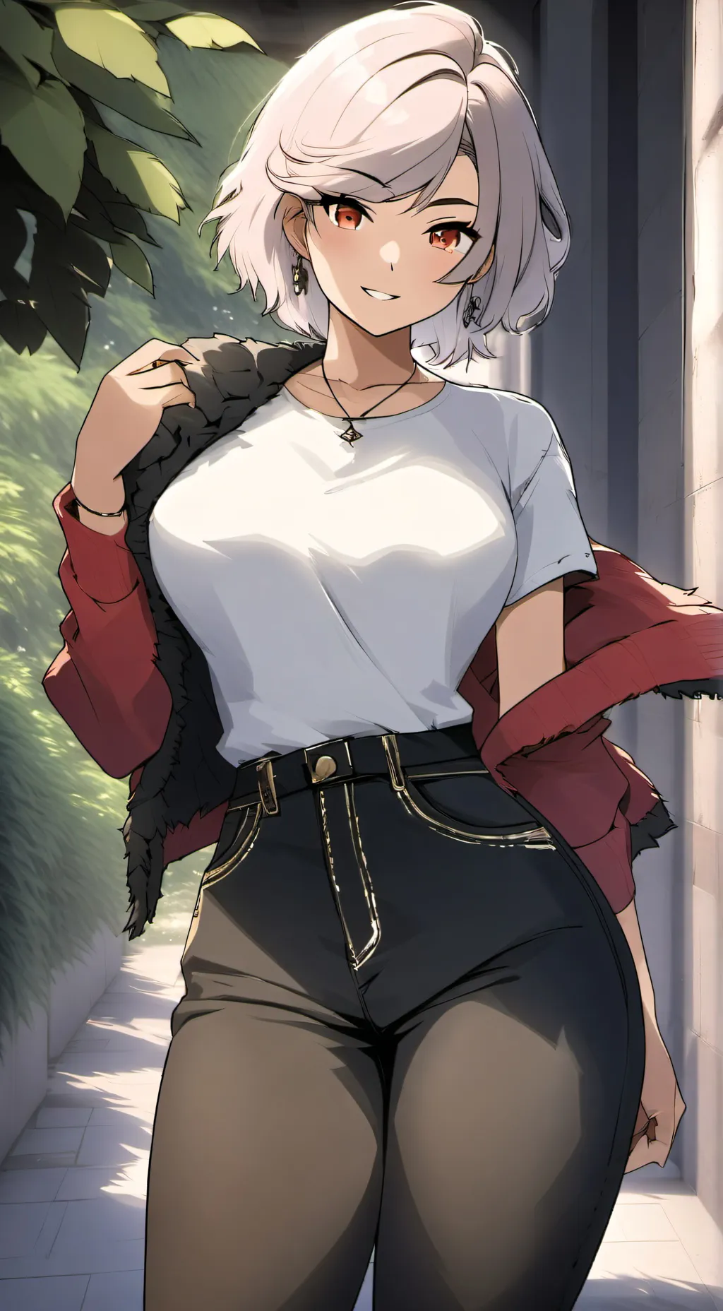 ai character: Casley background