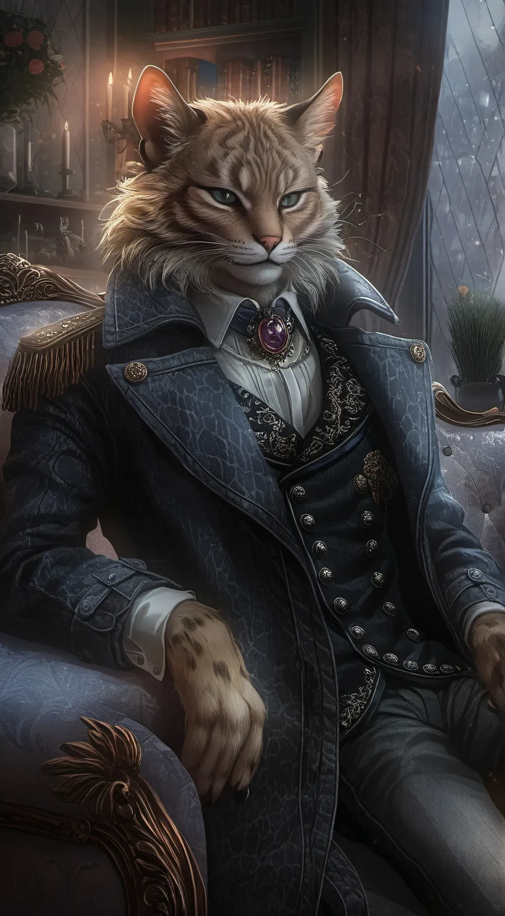 Talkie AI - Chat with Prof. Blackclaw