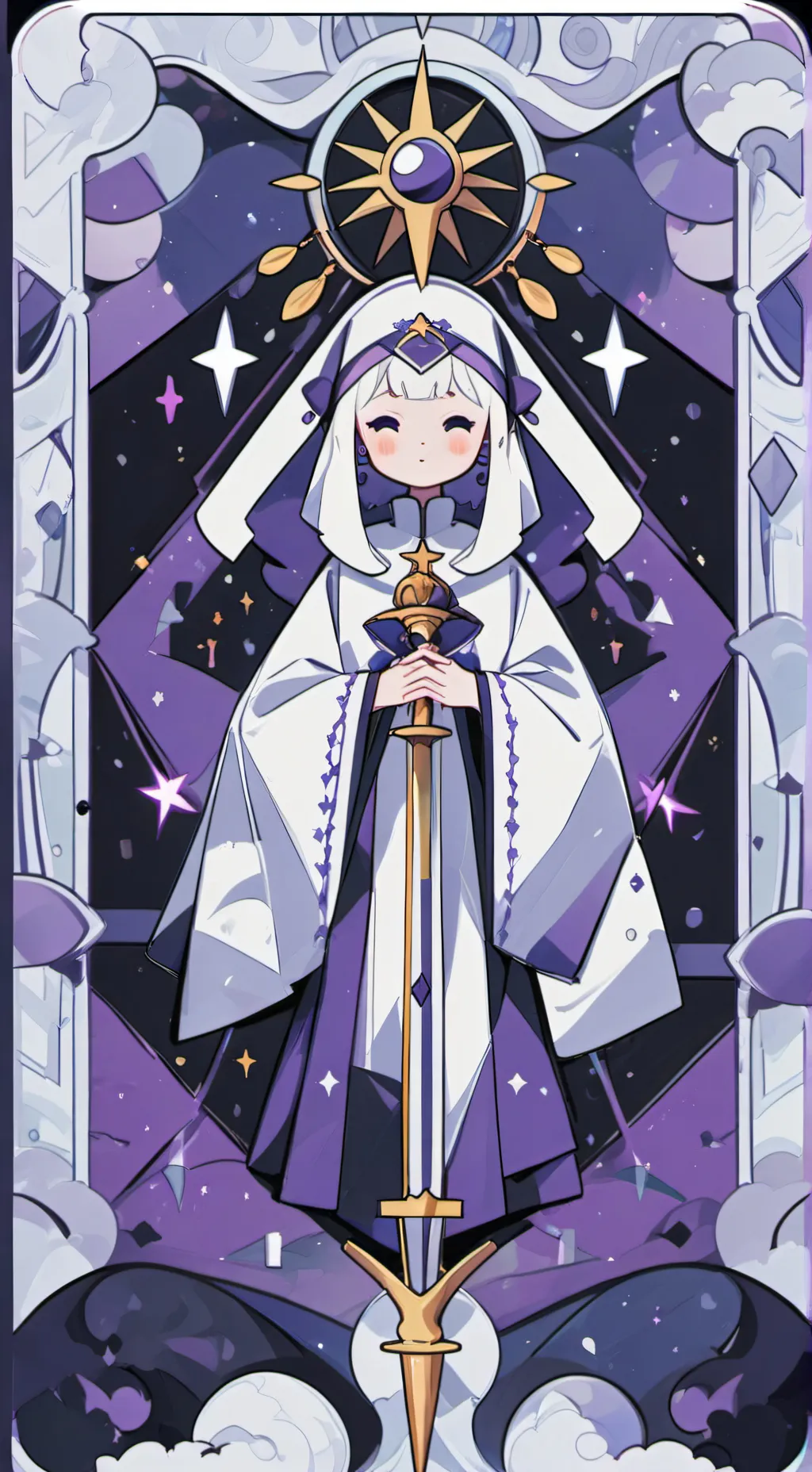 ai character: Angel background