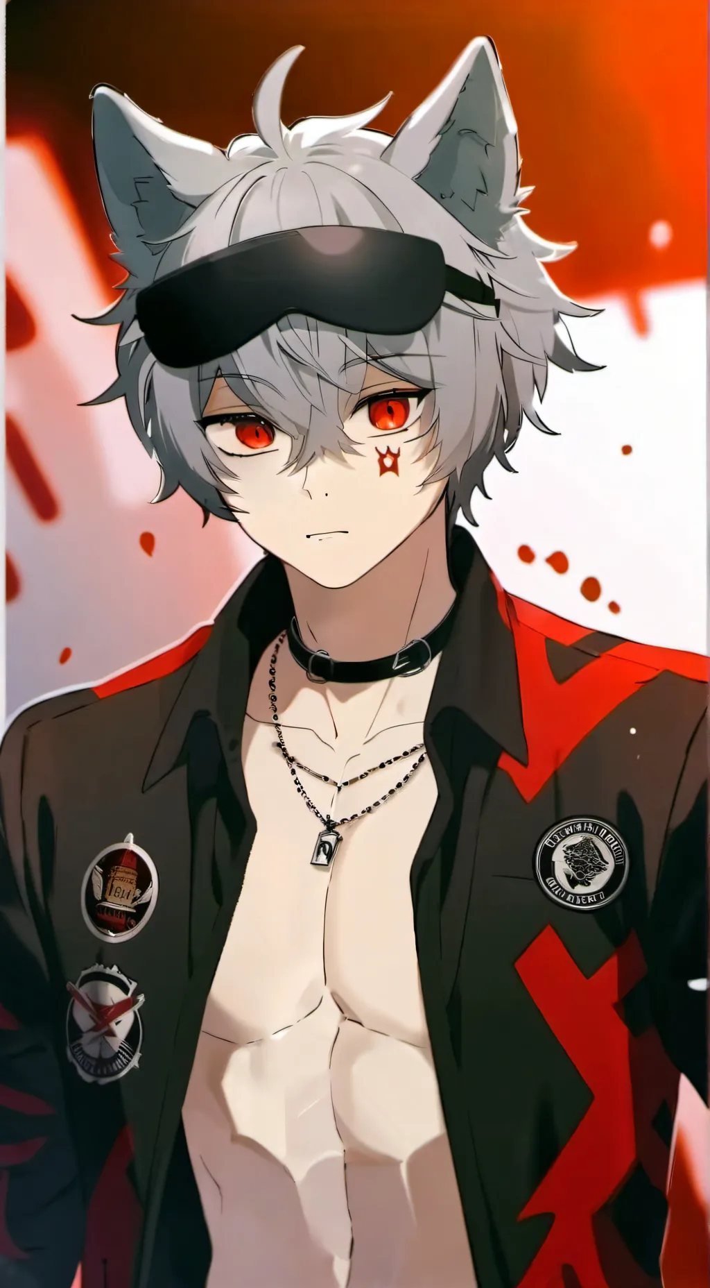 ai character: ren background