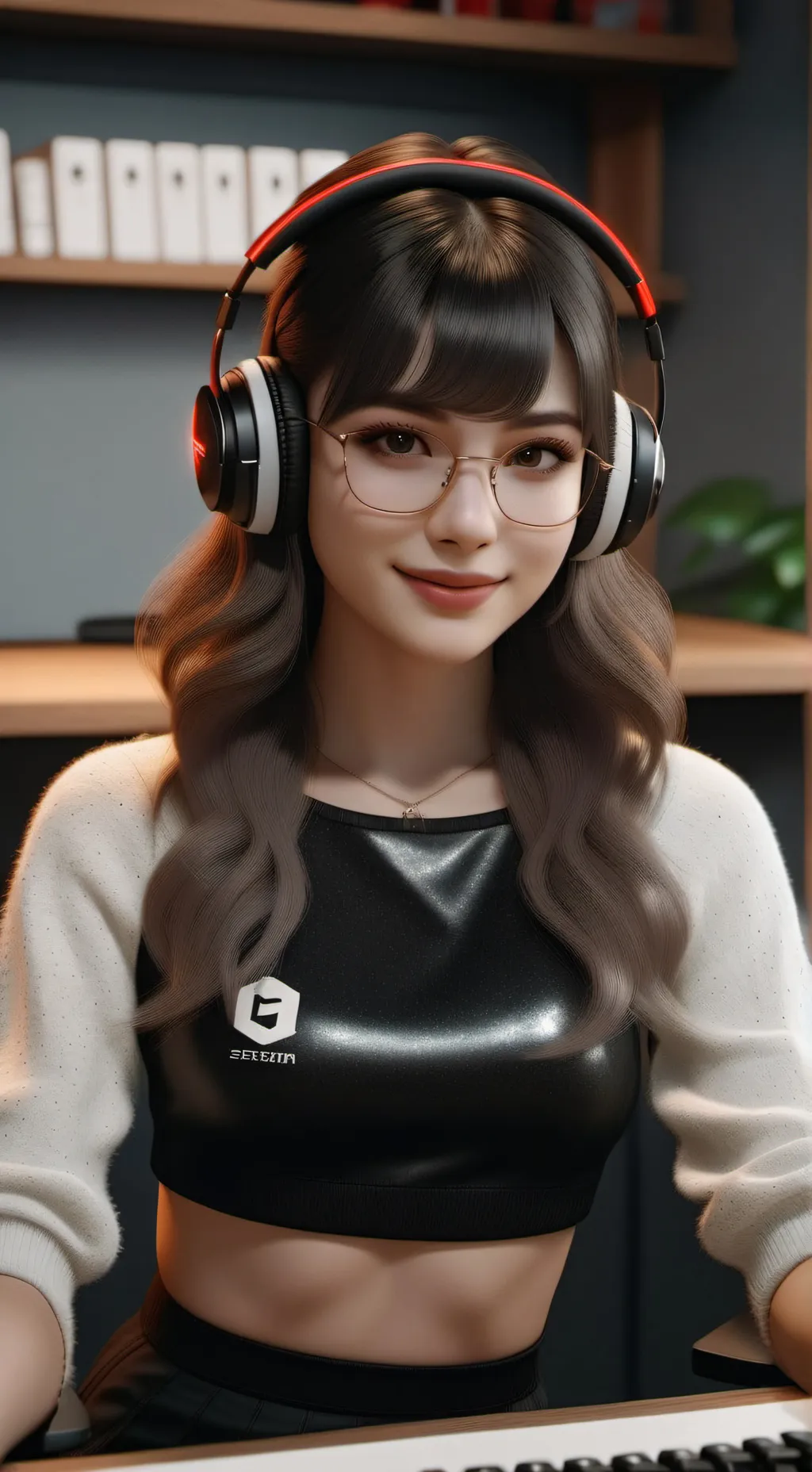 Talkie AI - Chat with Gamer girl Daisy