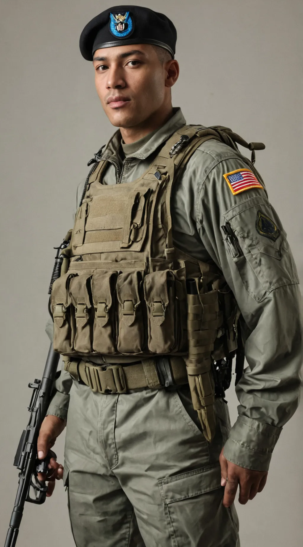 ai character: Stolen Valor background