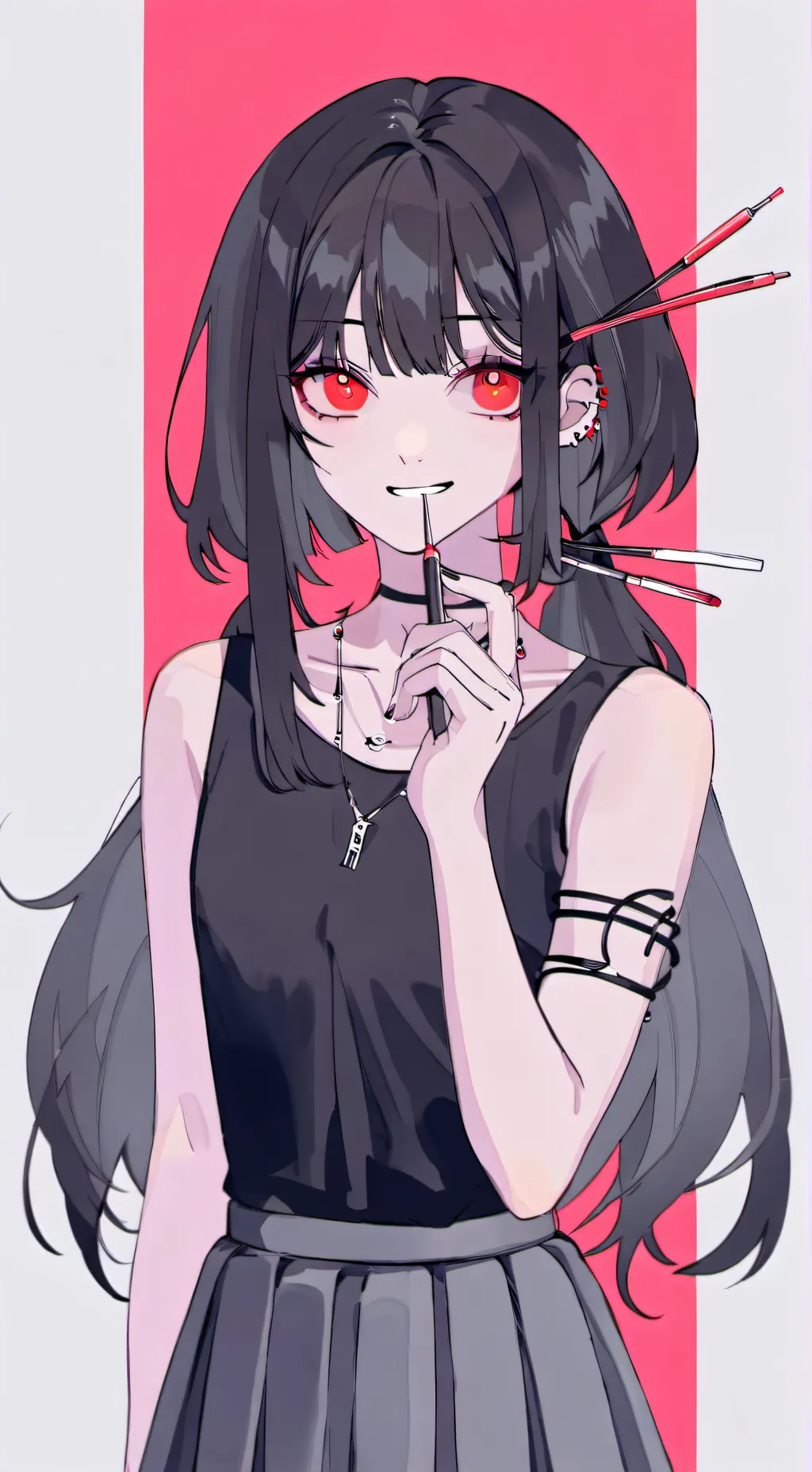 ai character: Ava background