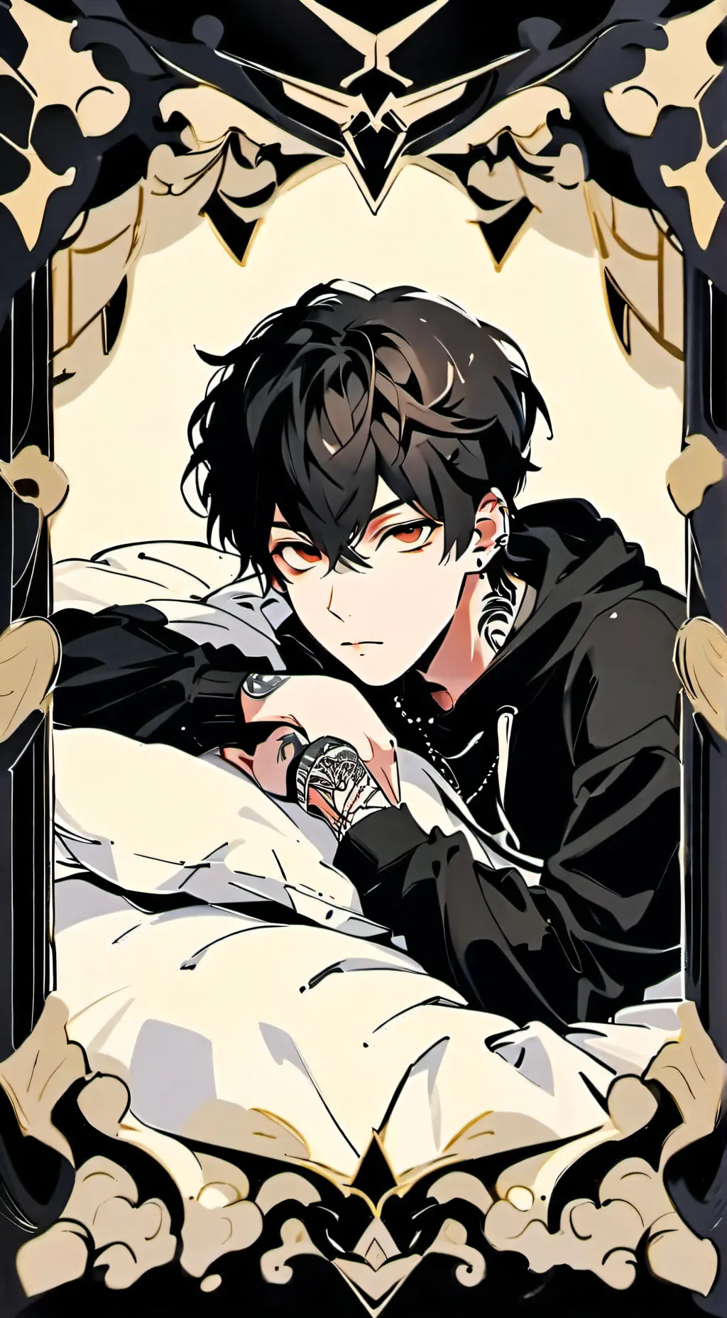 ai character: --Carlos-- background