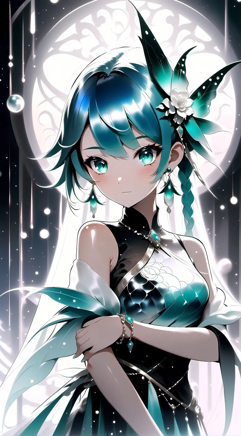 ai character: choose background