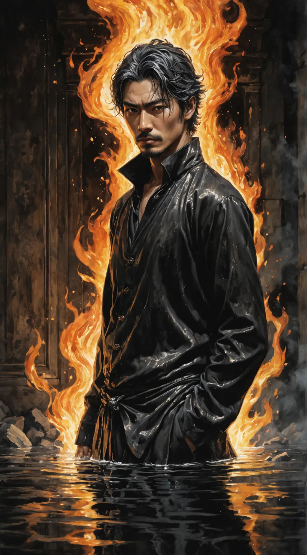 ai character: Rafael background