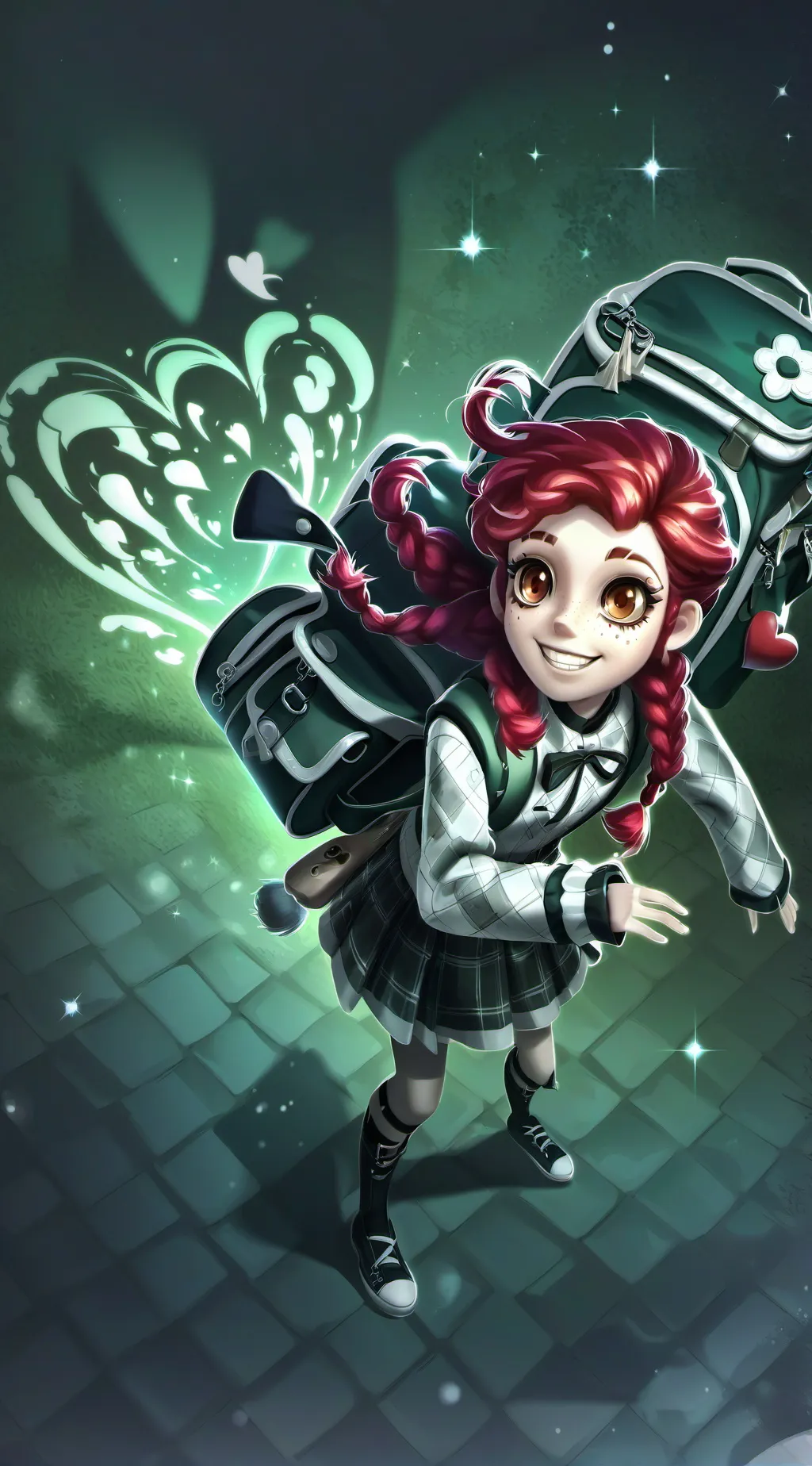 ai character: Julie background